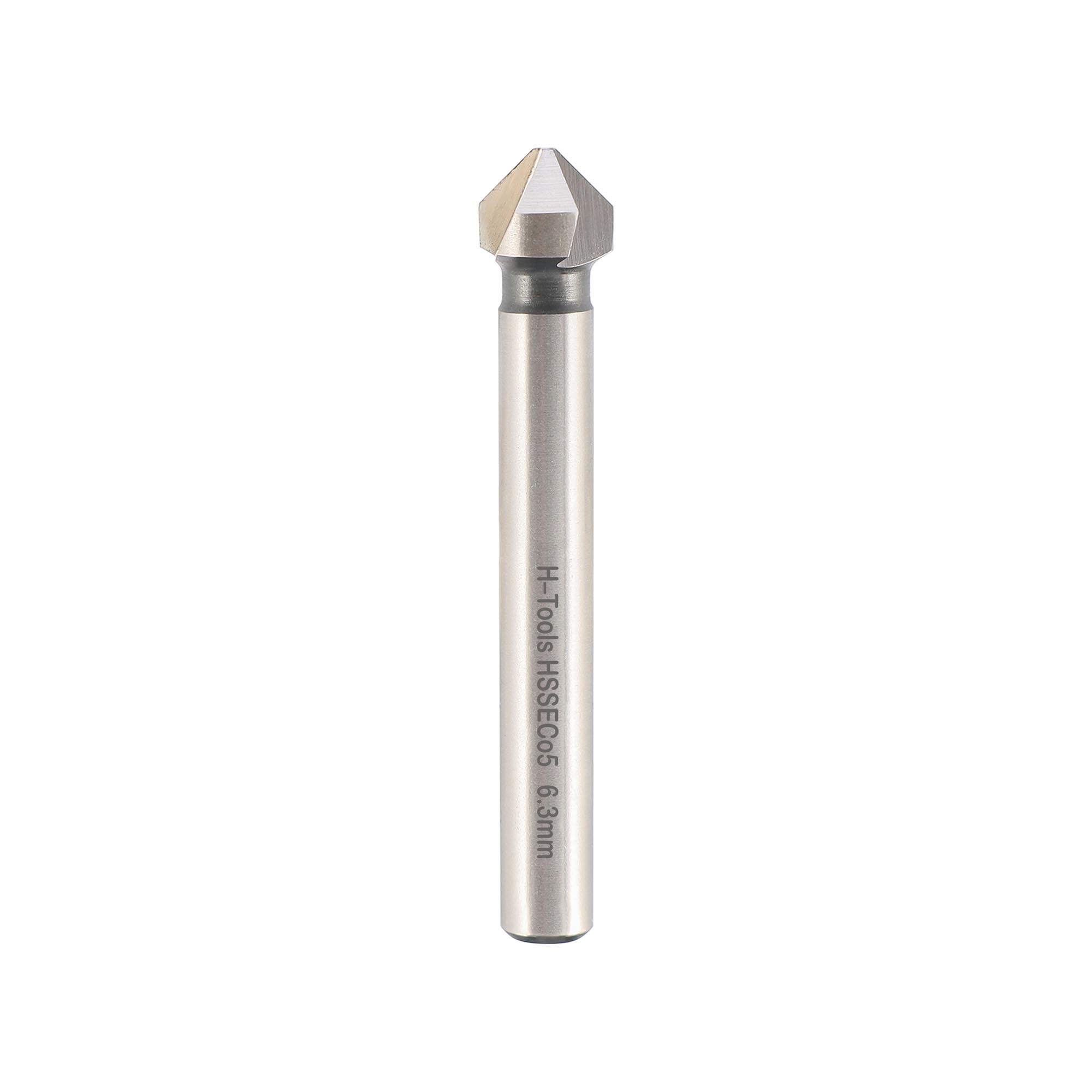 Зенковка по металлу H-Tools 90° 6,3мм HSSE-Co5 745063EHT