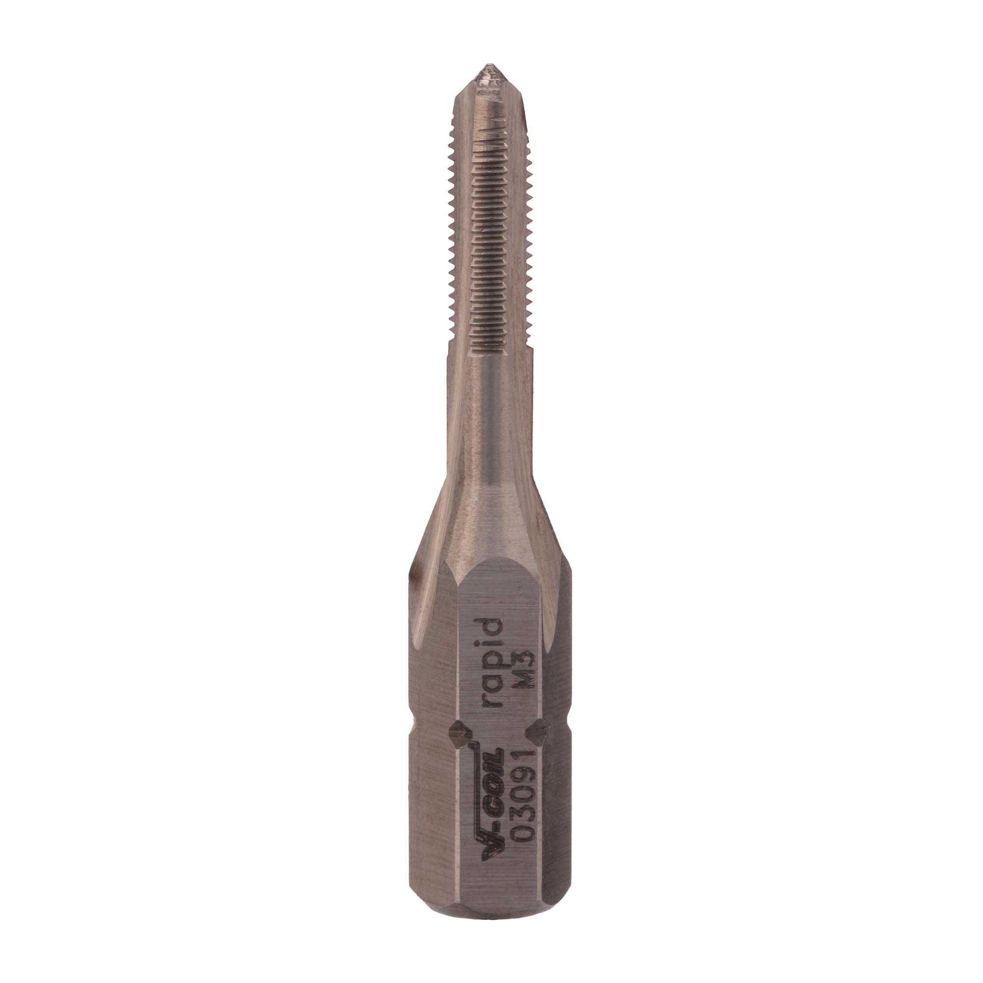 Метчик для резьбовой вставки Volkel HSS-G 4h STI М3х0,5 03091