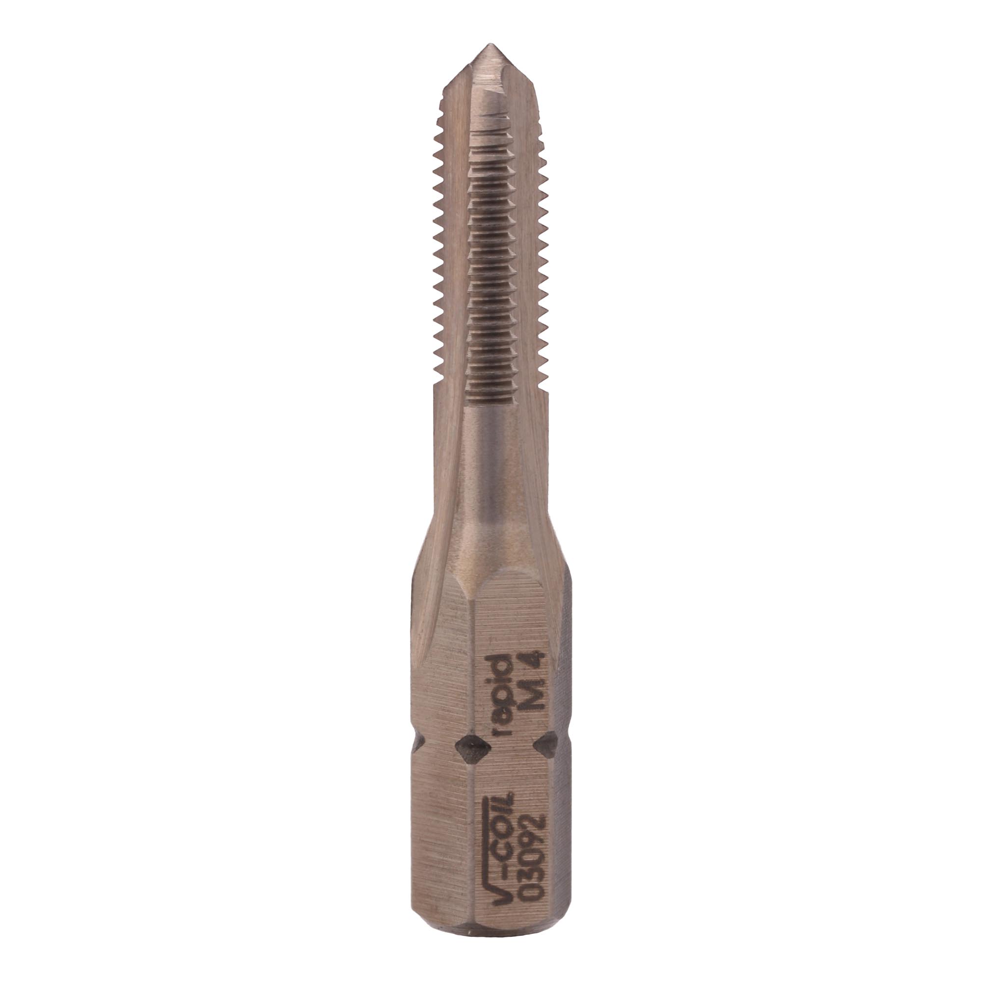 Метчик для резьбовой вставки Volkel HSS-G 4h STI М4х0,7 03092