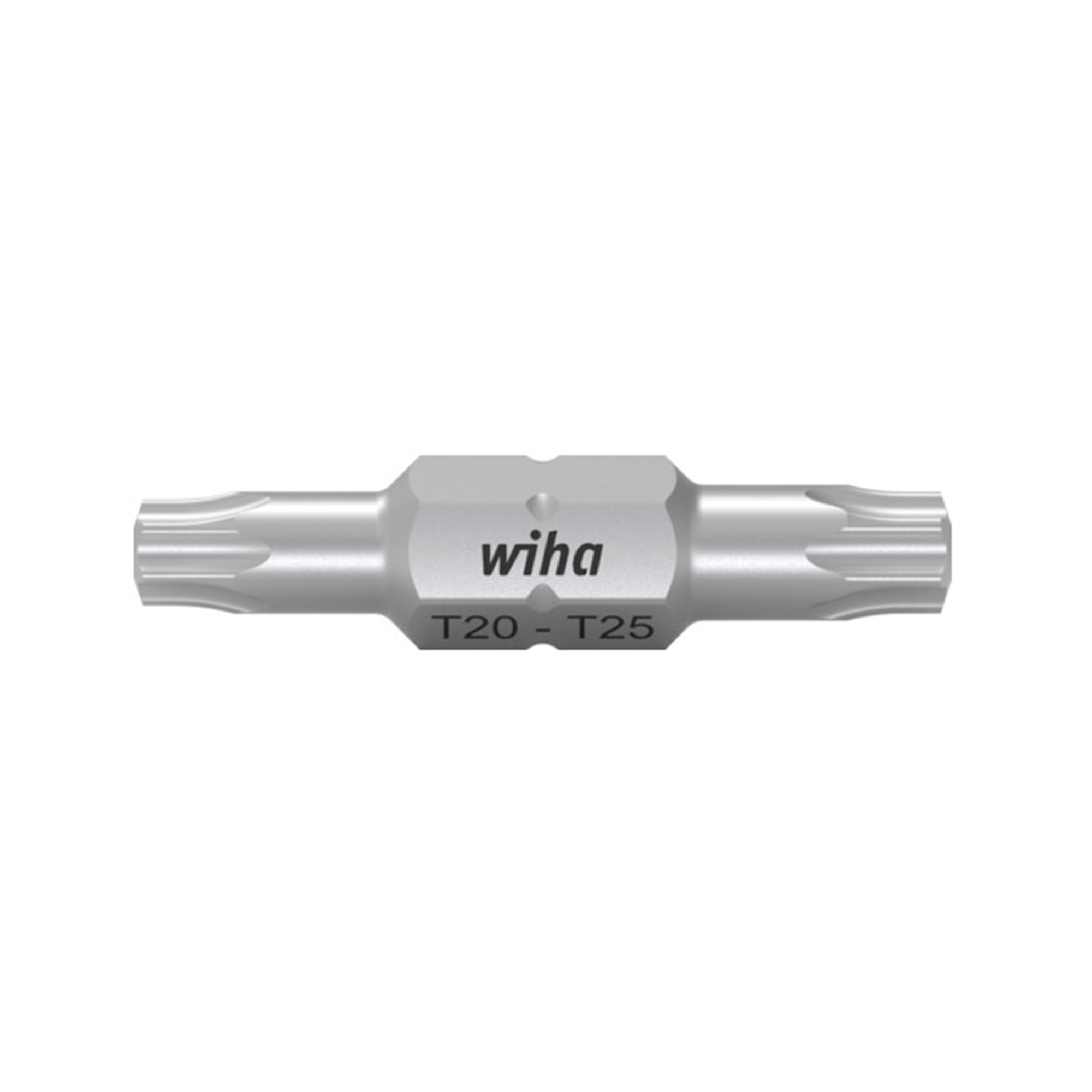 Бита двухсторонняя Doppelbit TORX T20/T25 30мм Wiha 7415Z 43868